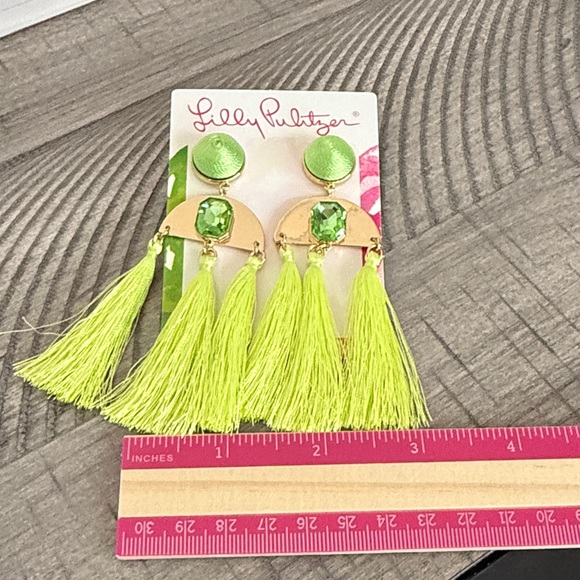 Lilly Pulitzer Boho Babe Earrings - Picture 4 of 6